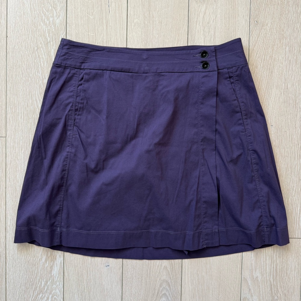 Arc'teryx Trim Fit Lightweight Outdoors Skort in Purple Blue Women’s Size Small